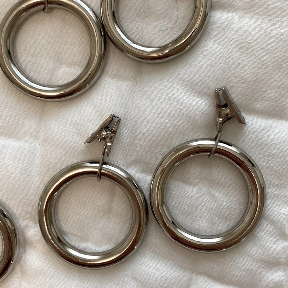 Pottery barn Curtain Clips